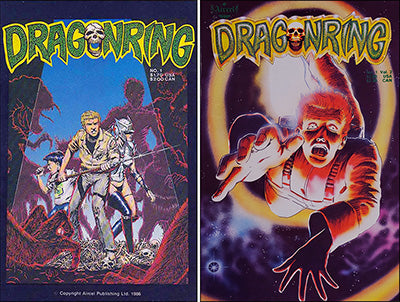 DRAGONRING AIRCEL COMICS V1 #1-6 & V2 #1