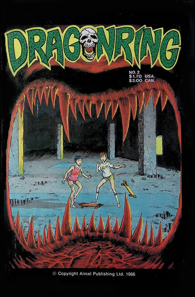 DRAGONRING AIRCEL COMICS V1 #1-6 & V2 #1