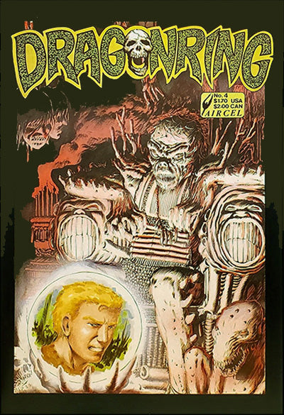 DRAGONRING AIRCEL COMICS V1 #1-6 & V2 #1