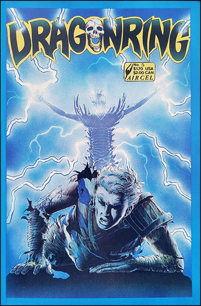 DRAGONRING AIRCEL COMICS V1 #1-6 & V2 #1