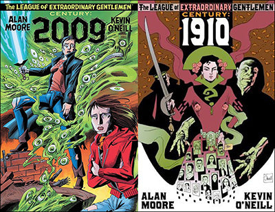 THE LEAGUE OF EXTRAORDINARY GENTLEMEN Century 1910 1969 2009
