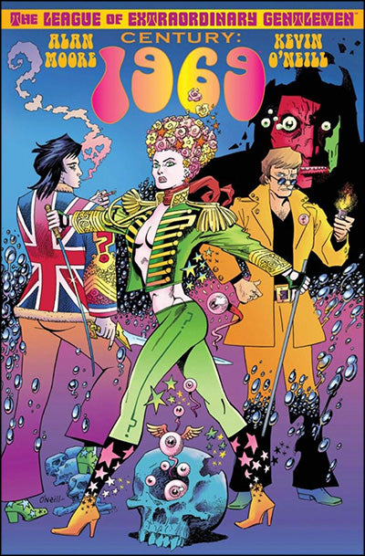 THE LEAGUE OF EXTRAORDINARY GENTLEMEN Century 1910 1969 2009