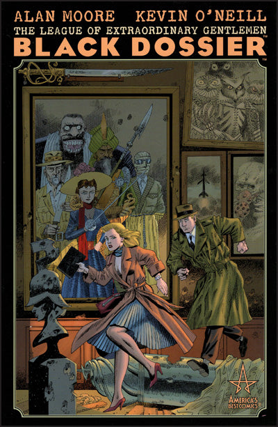 THE LEAGUE OF EXTRAORDINARY GENTLEMEN, Volumes 1 & 2 Black Dossier Plus a Trio of Nemo HCs