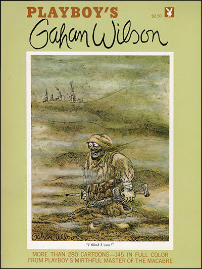 PLAYBOY'S JOHN DEMPSEY GAHAN WILSON 1973 & 1980 & PHIL INTERLANDI Set of Four