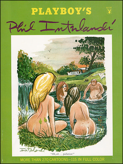 PLAYBOY'S JOHN DEMPSEY GAHAN WILSON 1973 & 1980 & PHIL INTERLANDI Set of Four