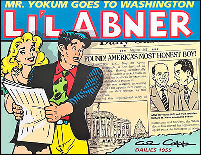 AL CAPP'S LI'L ABNER DAILIES Volumes 16-21