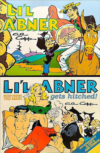 AL CAPP'S LI'L ABNER DAILIES Volumes 16-21