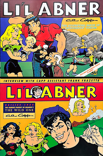 AL CAPP'S LI'L ABNER DAILIES Volumes 16-21