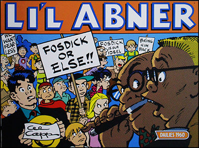 AL CAPP'S LI'L ABNER DAILIES Volumes 14, 18-20 & 25-26