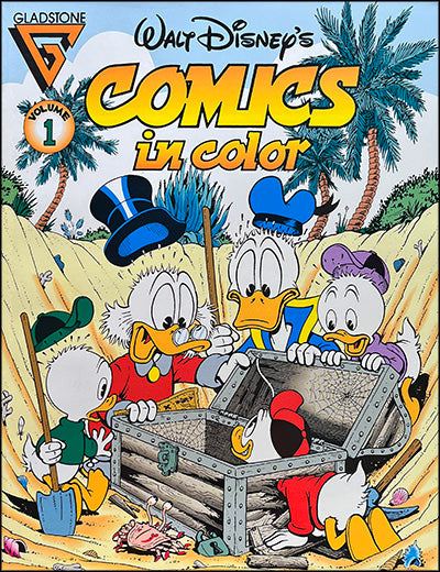 WALT DISNEY'S COMICS IN COLOR Volumes 1-7