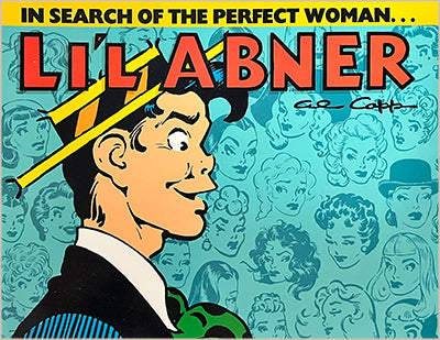 AL CAPP'S LI'L ABNER DAILIES Volumes 16-21