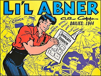 AL CAPP'S LI'L ABNER DAILIES Volumes 10-15