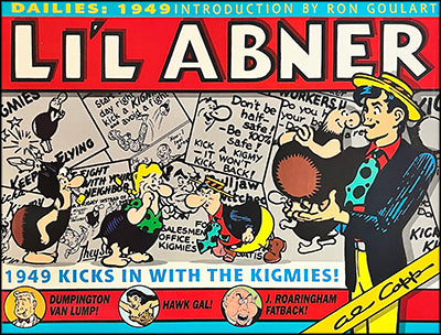 AL CAPP'S LI'L ABNER DAILIES 6 Volume Set
