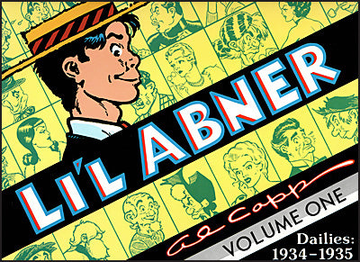 LI'L ABNER Dailies 6 Volumes Set 1, 2 & 4-7
