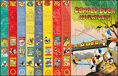 THE CARL BARKS LIBRARY OF DONALD DUCK ADVENTURES IN COLOR #9-16