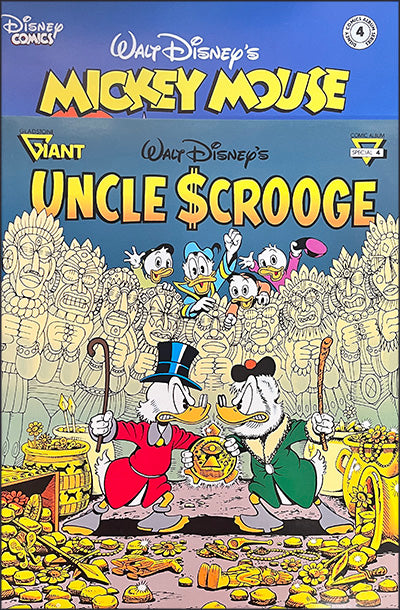 DISNEY'S COMICS & GIANT/GLADSTONE SPECIALS, & The Carl Barks library in Color 8 Volume Set