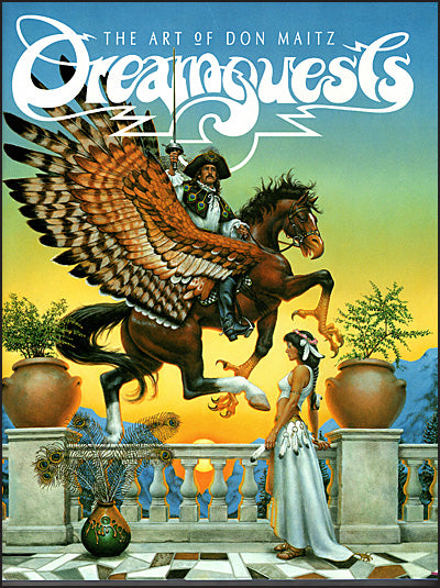 DREAMQUESTS: The Art of Don Maitz