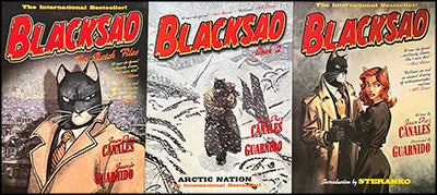 BLACKSAD 4 Volume Set