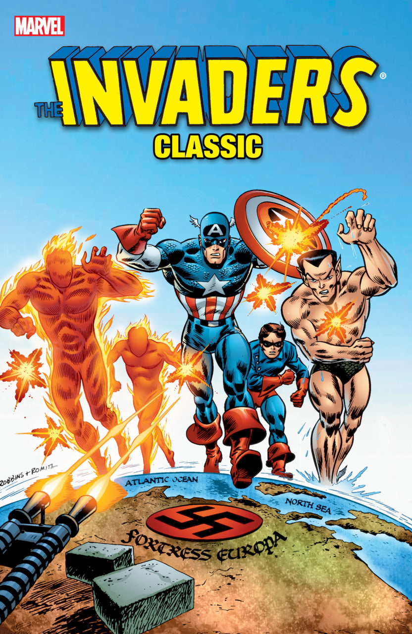 INVADERS CLASSICS #1-4 Complete