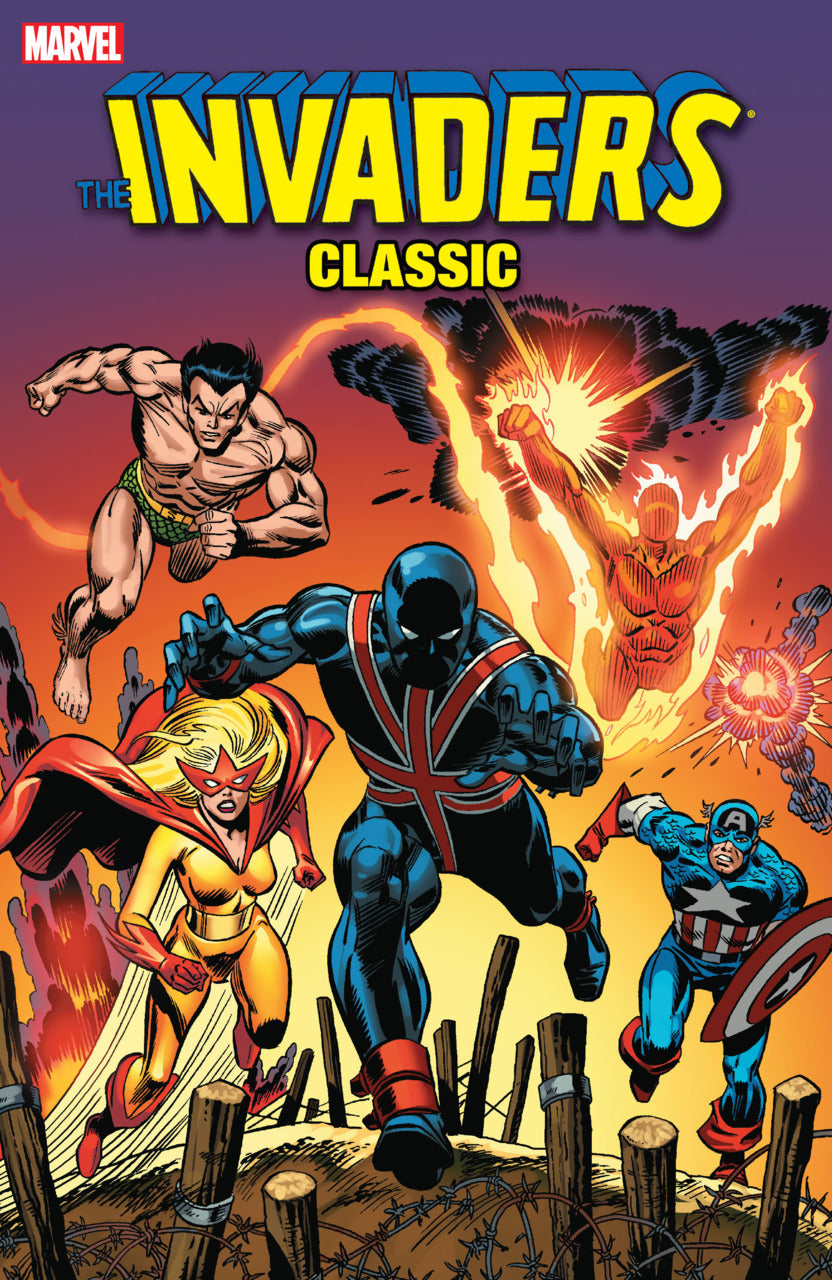 INVADERS CLASSICS #1-4 Complete