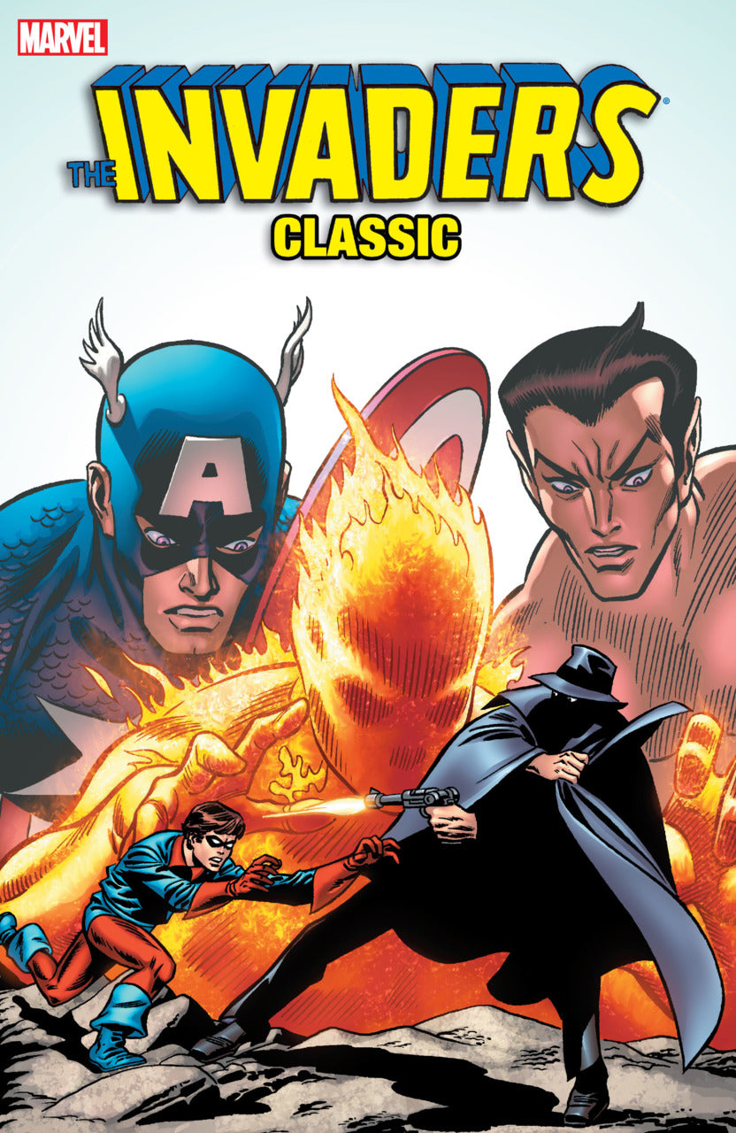INVADERS CLASSICS #1-4 Complete