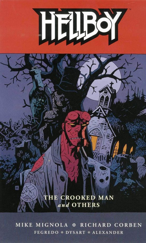 HELLBOY VOLUME 6-12 & HELLBOY IN HELL