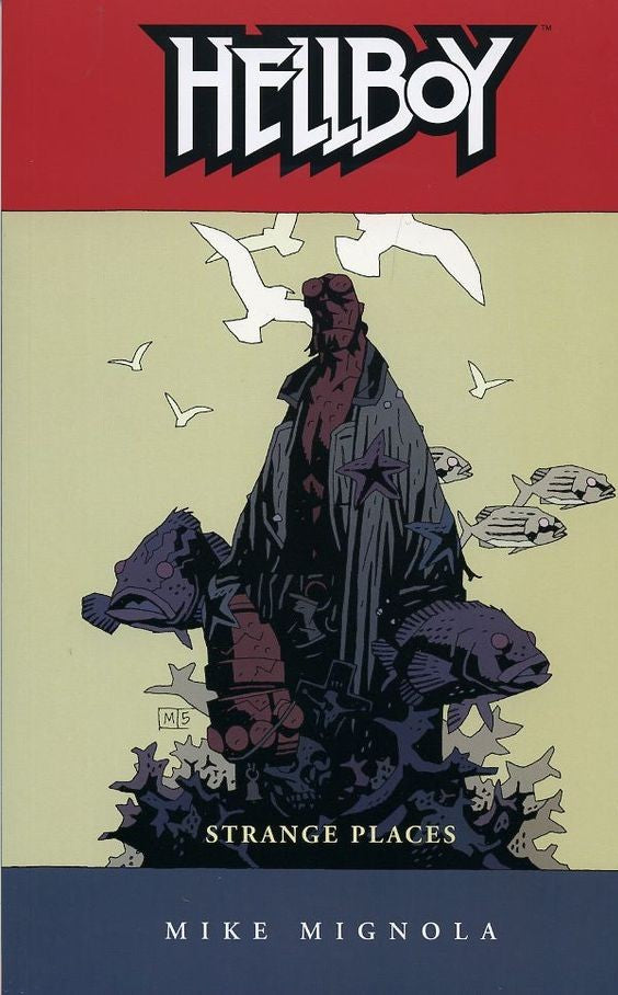 HELLBOY VOLUME 6-12 & HELLBOY IN HELL