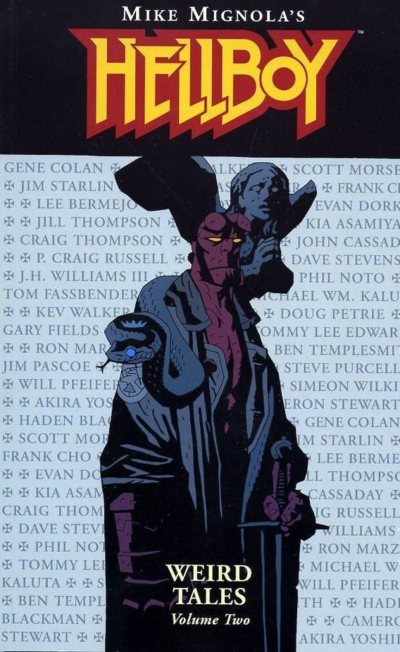 HELLBOY VOLUME 1-5 HELLBOY WEIRD TALES 1-2 & HELLBOY MASKS & MONSTERS