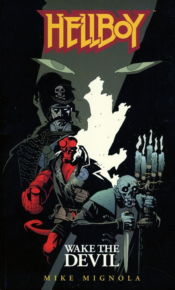 HELLBOY VOLUME 1-5 HELLBOY WEIRD TALES 1-2 & HELLBOY MASKS & MONSTERS