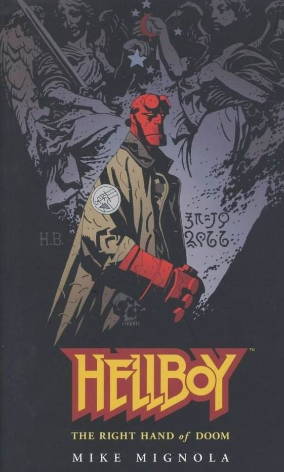 HELLBOY VOLUME 1-5 HELLBOY WEIRD TALES 1-2 & HELLBOY MASKS & MONSTERS