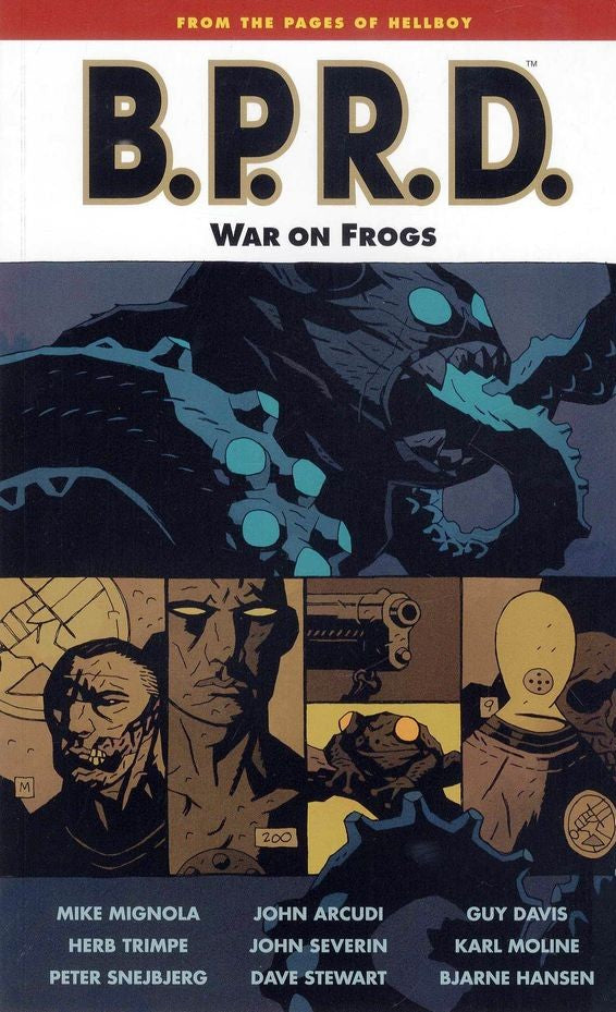 B.P.R.D. VOLUME 2 -14 TPB