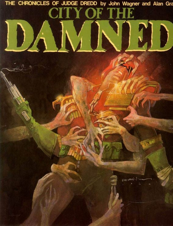 THE CHRONICLES OF JUDGE DREDD CURSED 1-2 EARTH MEGA-CITY VICE 1-3 Plus Two