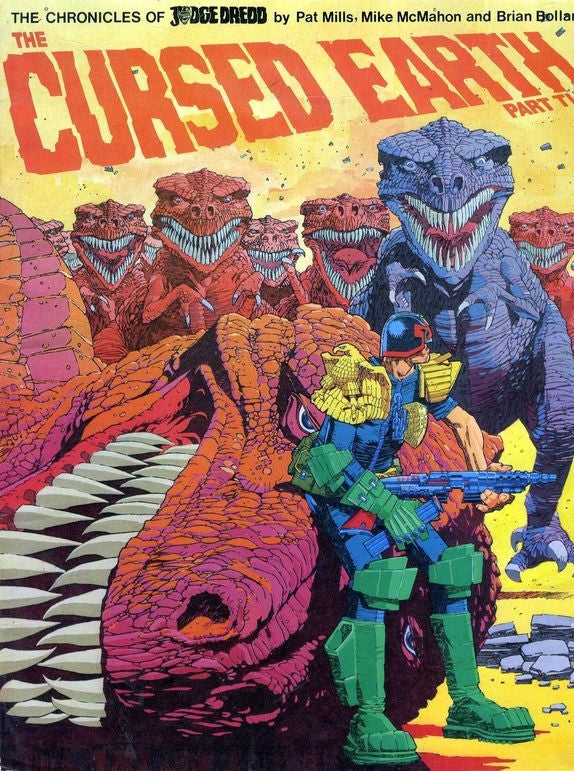 THE CHRONICLES OF JUDGE DREDD CURSED 1-2 EARTH MEGA-CITY VICE 1-3 Plus Two