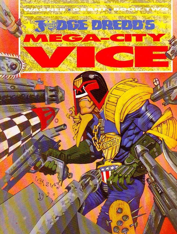 THE CHRONICLES OF JUDGE DREDD CURSED 1-2 EARTH MEGA-CITY VICE 1-3 Plus Two