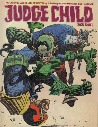 THE CHRONICLES OF JUDGE DREDD JUDGE CALIGULA ONE & TWO JUDGE CHILD ONE- THREE JUDGE DEATH