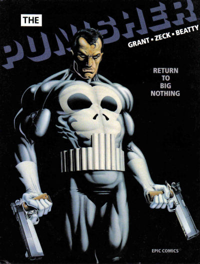 THE PUNISHER INTRUDER & RETURN TO BIG NOTHING HC