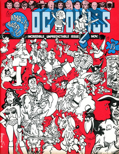 THE AMAZING WORLD OF DC COMICS Set of 11
