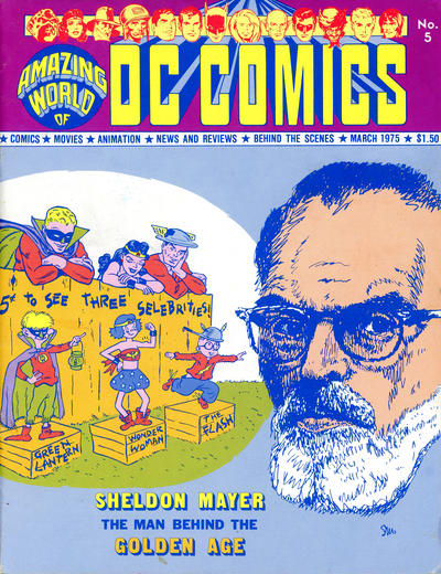 THE AMAZING WORLD OF DC COMICS Set of 11