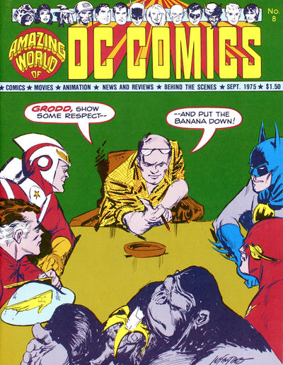 THE AMAZING WORLD OF DC COMICS Set of 11
