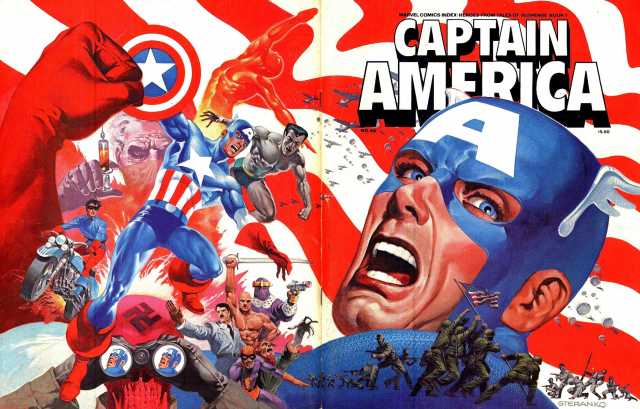 THE MARVEL COMICS INDEX #1-4 #6 #7A #8A-B Set of 8