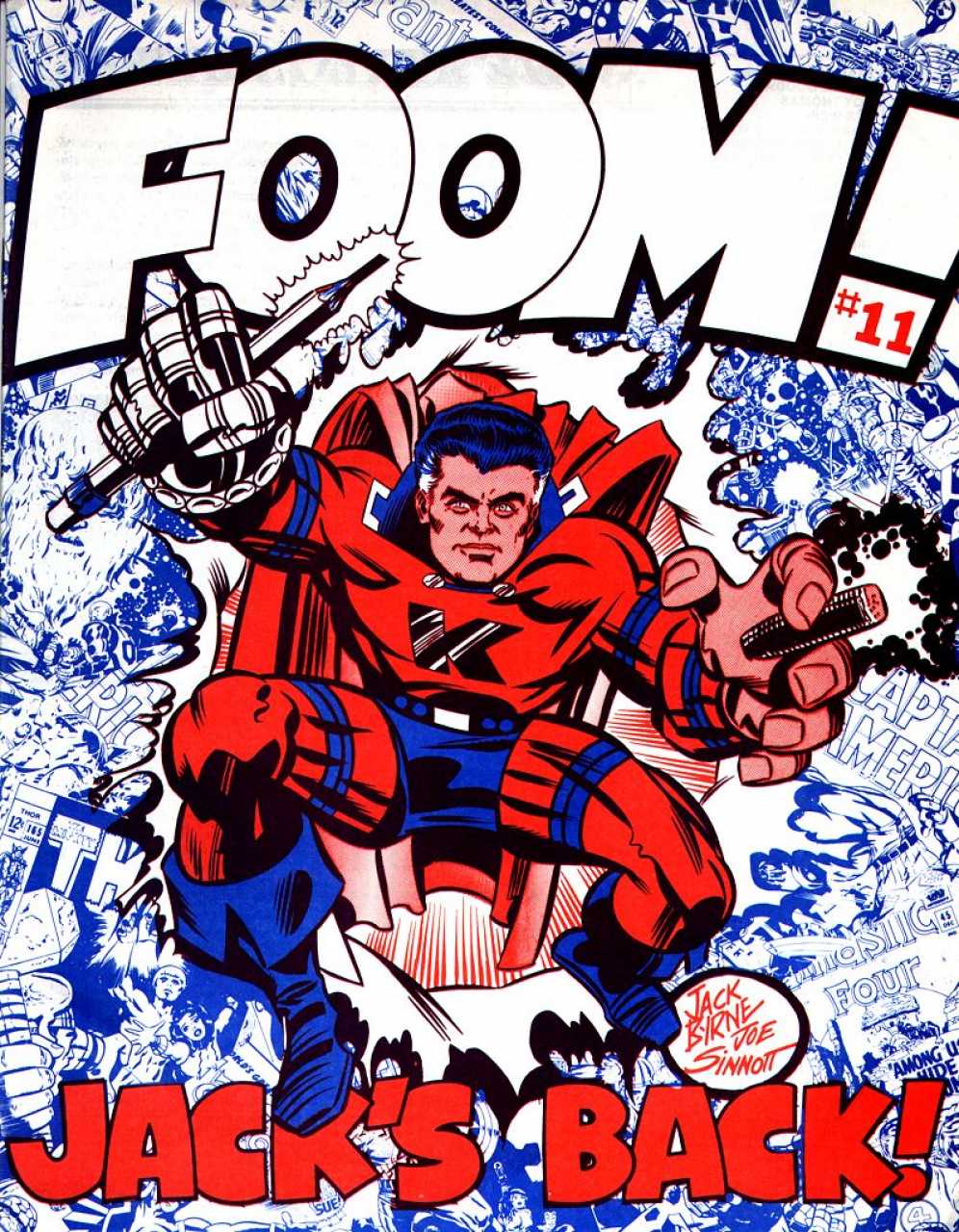 FOOM MAGAZINE #2-3 #5 #11 #15-20 Set of 10 Issues