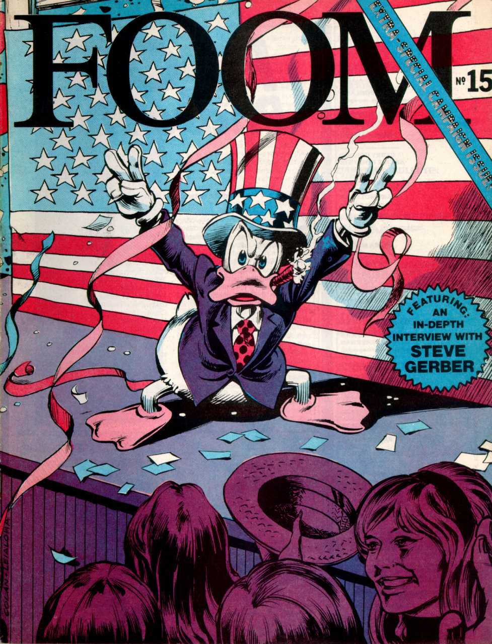 FOOM MAGAZINE #2-3 #5 #11 #15-20 Set of 10 Issues