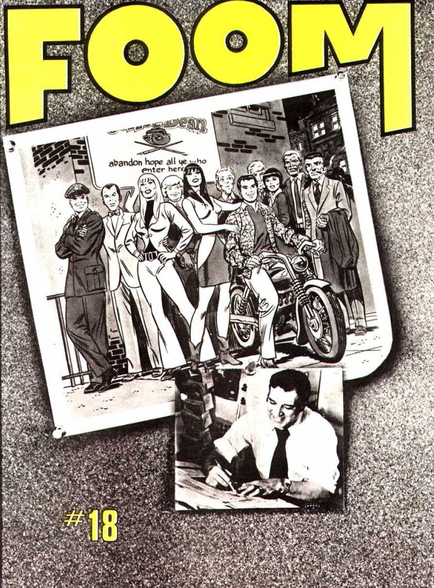FOOM MAGAZINE #2-3 #5 #11 #15-20 Set of 10 Issues