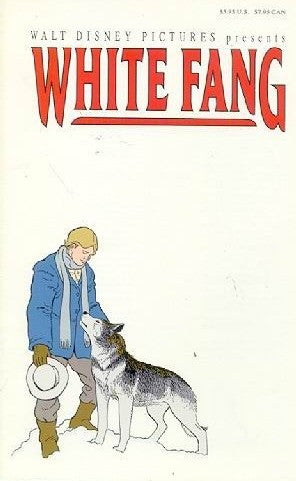 WALT DISNEY PRESENTS WHITE FANG