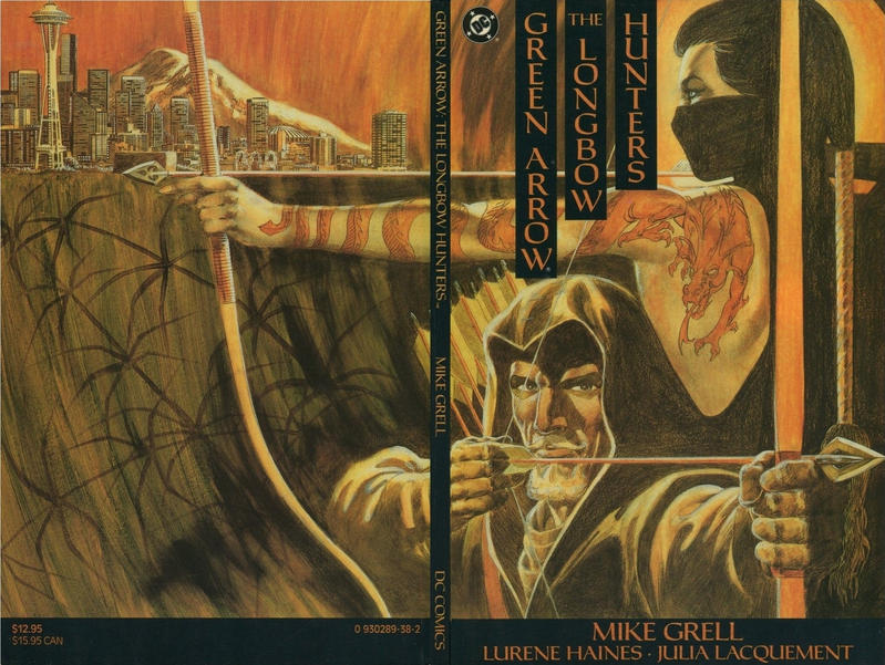 GREEN ARROW Set of 5 TPB