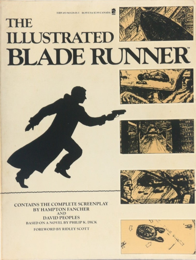BLADE RUNNER SOUVENIR MAGAZINE & THE ILLUSTRATED BLADE RUNNER