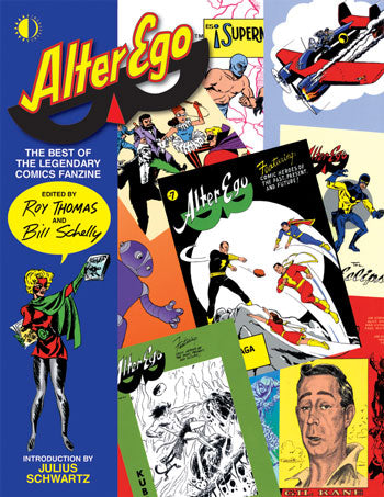ALTER EGO BEST OF THE FANZINE & THE COMIC BOOK ARTIST COLLECTION