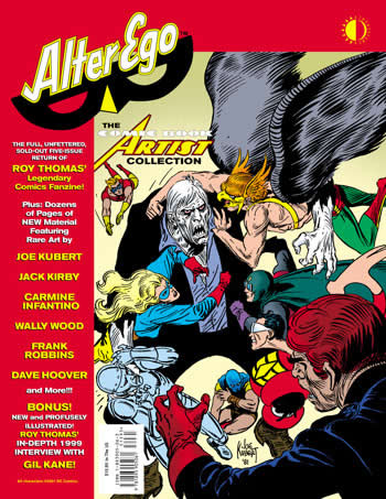 ALTER EGO BEST OF THE FANZINE & THE COMIC BOOK ARTIST COLLECTION