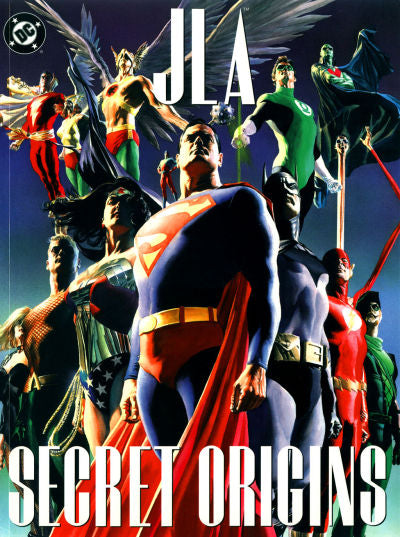 DC TREASURY EDITIONS BY ALEX ROSS & PAUL DINI Set of 4