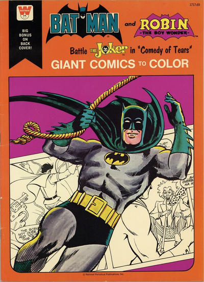 DC & MARVEL GIANT COMICS TO COLOR Set of 5 Coloring Books
